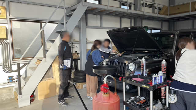 日本テレビ「ESCAPE それは誘拐のはずだった」撮影協力