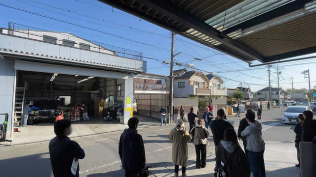 日本テレビ「ESCAPE それは誘拐のはずだった」撮影協力