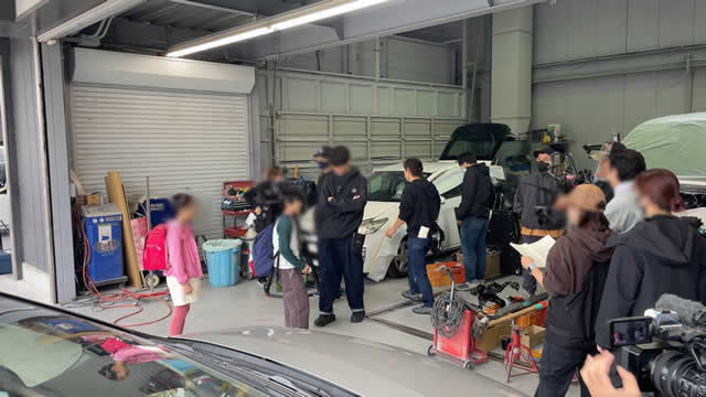 日本テレビ「放課後のカルテ」撮影協力